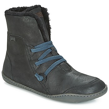 Camper  PEU CAMI  women's Mid Boots in Black. Sizes available:3,5
