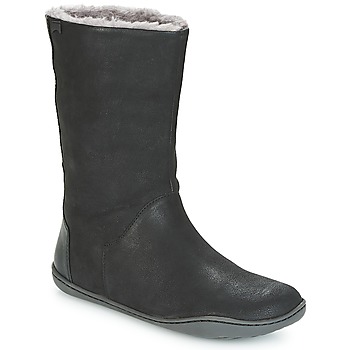 Camper  PEU CAMI  women's Mid Boots in Black. Sizes available:4,5