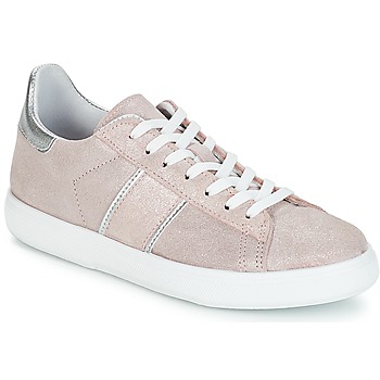 Shoes Women Low top trainers Yurban JEMMY Pink