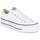 Shoes Women Low top trainers Converse CHUCK TAYLOR ALL STAR LIFT CLEAN OX LEATHER White