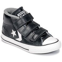 Shoes Children Hi top trainers Converse STAR PLAYER 3V MID  black / Mason / Vintage / White