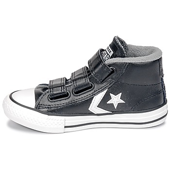 Converse STAR PLAYER 3V MID  black / Mason / Vintage / White