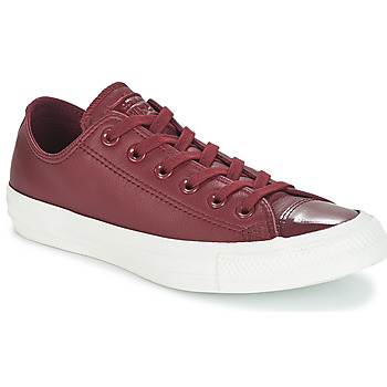 Converse CHUCK TAYLOR ALL STAR LEATHER OX Bordeaux