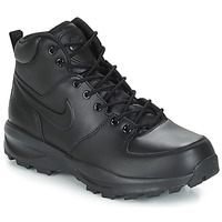 Shoes Men Hi top trainers Nike MANOA LEATHER BOOT Black