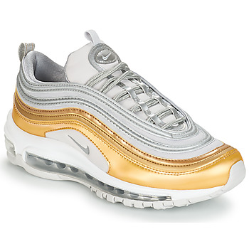Shoes Women Low top trainers Nike AIR MAX 97 SPECIAL EDITION W Grey / Gold