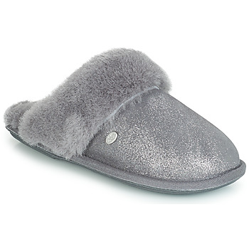 Shoes Women Slippers Just Sheepskin DUCHESS Grey