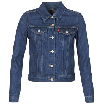 Clothing Women Denim jackets Levi's ORIGINAL TRUCKER Blue / Raw
