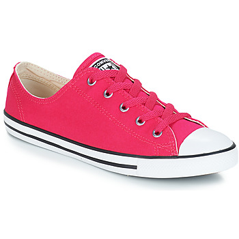 Shoes Women Low top trainers Converse ALL STAR DAINTY OX Red