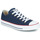 Shoes Low top trainers Converse ALL STAR DENIM OX Blue
