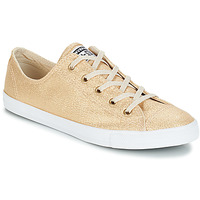 Shoes Women Low top trainers Converse ALL STAR DAINTY OX Gold