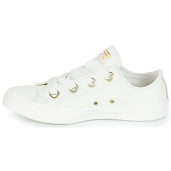 Converse ALL STAR BIG EYELETS OX White