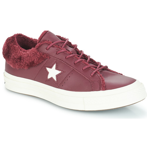 Shoes Women Low top trainers Converse ONE STAR - OX Burgundy