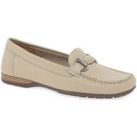Shoes Women Derby Shoes & Brogues Charles Clinkard Rosela Womens Moccasins BEIGE