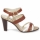 Shoes Women Sandals Karine Arabian JOLLY Cognac / Beige / White