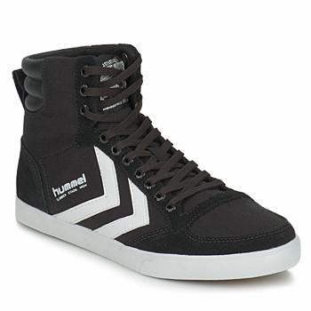 Shoes Hi top trainers Hummel SLIMMER STADIL HIGH Black / White