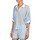 Clothing Women Shirts Brigitte Bardot AMARANTE Blue / White