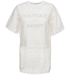 Clothing Women Sweaters Brigitte Bardot ANASTASIE Ecru