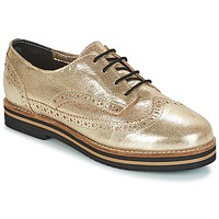 Shoes Women Derby Shoes Coolway AVO Gold / Black
