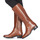 Shoes Women High boots Geox D FELICITY Brown
