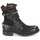 Shoes Women Mid boots Airstep / A.S.98 SAINT 14 Black