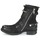 Shoes Women Mid boots Airstep / A.S.98 SAINT 14 Black