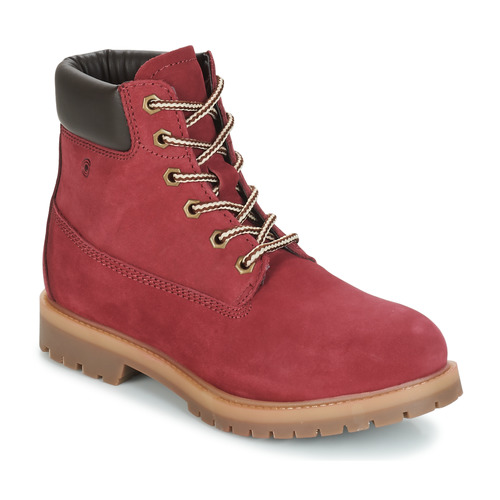 Shoes Women Mid boots Casual Attitude JORD Red