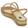 Shoes Women Sandals Marc Jacobs MJ16405 Brown / Gold