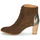 Shoes Women Mid boots André CLAUDIA Taupe