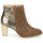 Shoes Women Mid boots André LEONORA 3 Taupe