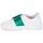 Shoes Women Low top trainers Minna Parikka ROYAL Emerald-white