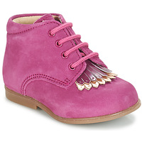 Shoes Girl Mid boots André LILY Fuschia