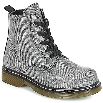 Shoes Girl Mid boots André MARLA Silver