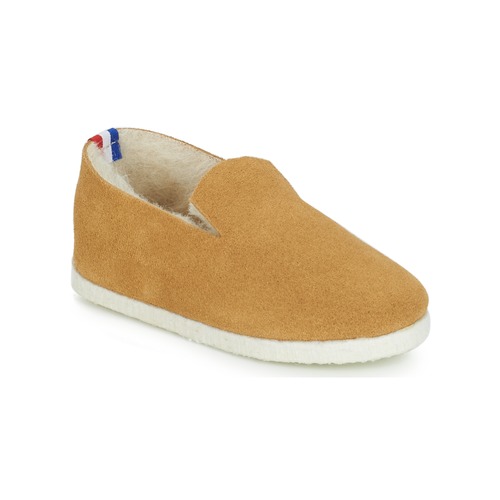 Shoes Girl Baby slippers André BANQUISE Camel