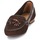 Shoes Women Loafers André DANY Brown