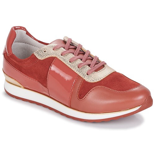 Shoes Women Low top trainers André SPRINT Pink