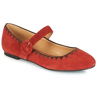 Shoes Women Flat shoes André ALBOROZA Red