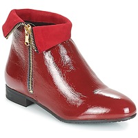 Shoes Women Mid boots André PIMENTO Red