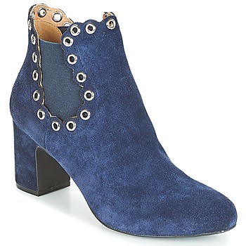 Shoes Women Ankle boots André ALESSIA Marine