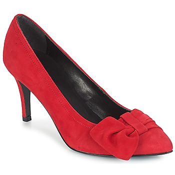 André  SWAN  women's Court Shoes in Red. Sizes available:6
