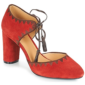 Shoes Women Heels André ALLEGRA Red