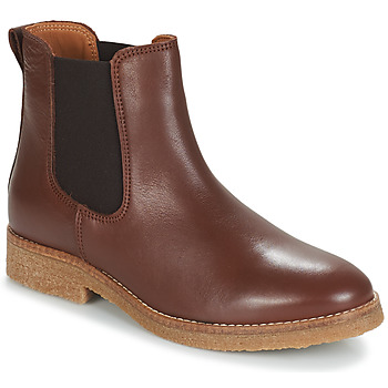 Shoes Women Mid boots André THELA Brown