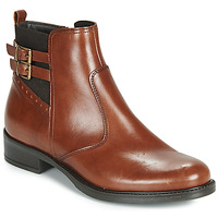 Shoes Women Mid boots André CARLIN Brown