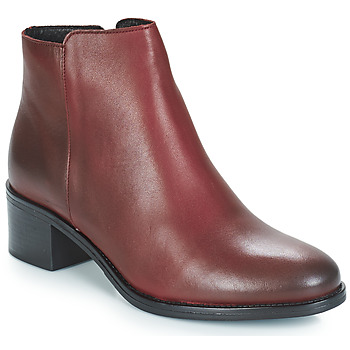 Shoes Women Ankle boots André CREDO Red