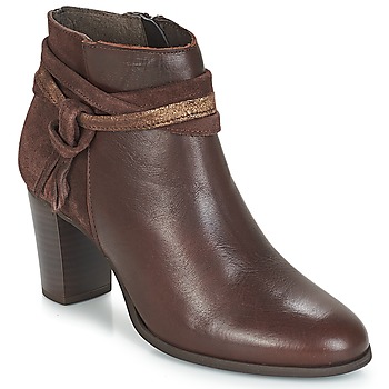 Shoes Women Ankle boots André TIARA Brown
