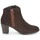 Shoes Women Ankle boots André TERRA Brown