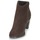 Shoes Women Ankle boots André TERRA Brown