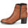 Shoes Women Ankle boots André FRENCHY Brown
