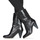 Shoes Women High boots André FEVER Black