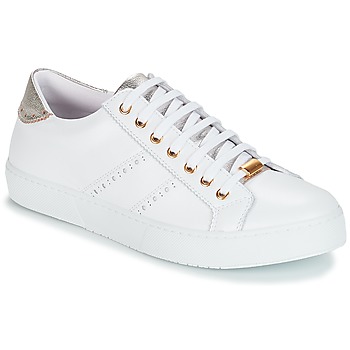 Shoes Women Low top trainers André BERKELEY White