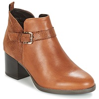 Shoes Women Mid boots André PATTY 3 Brown